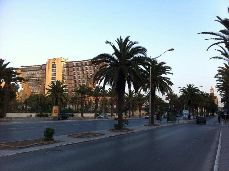 Tunisi Hotel du Lac